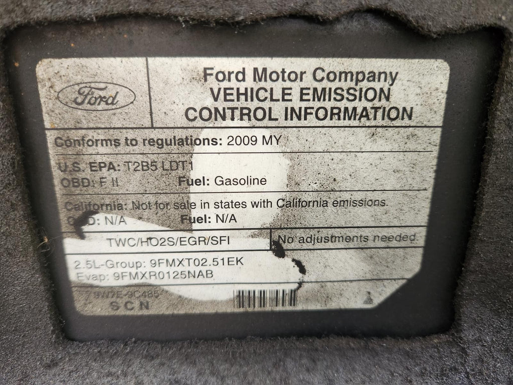 Used Alternator fits: 2009 Ford Escape 2.5L VIN 7 8th digit Grade C