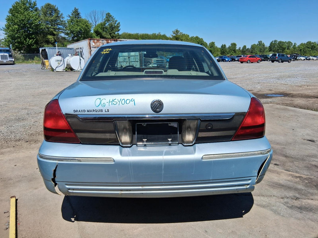 Used Front Bumper Reinforcement Front fits: 2006 Mercury Grand marquis Front Gra