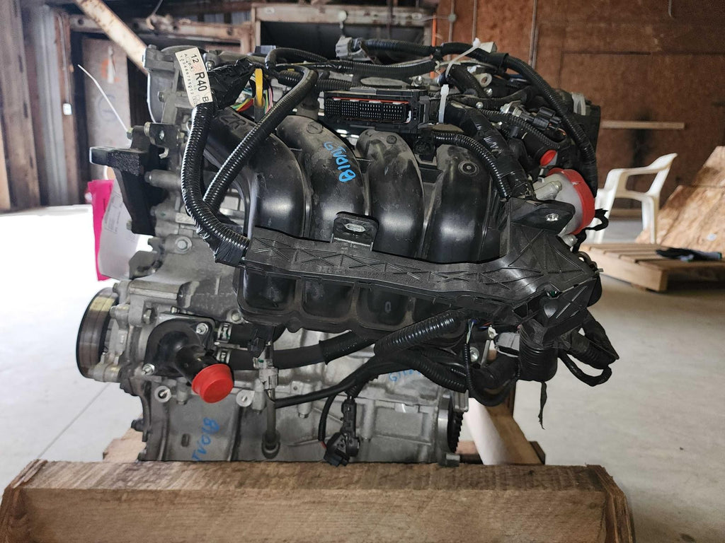 Used Engine Complete Assembly fits: 2020 Toyota Corolla Sedan 1.8L VIN P 5th dig