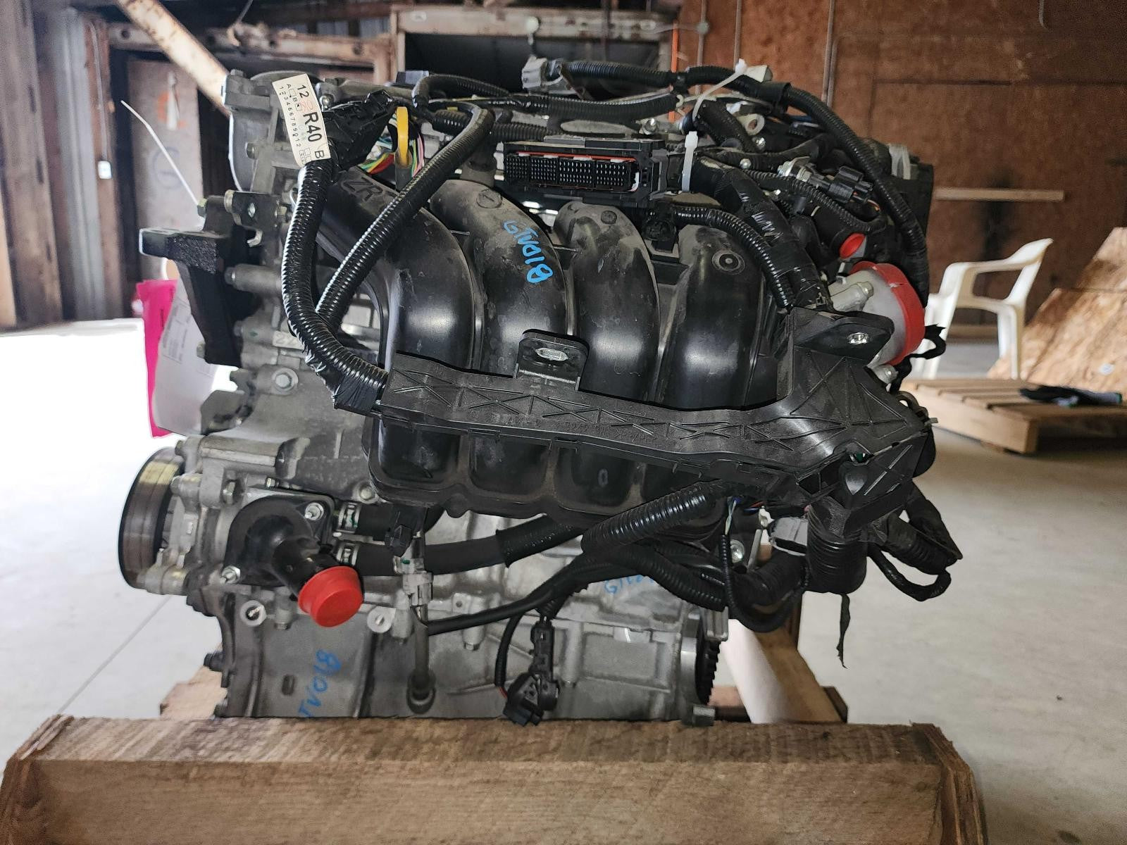 Used Engine Complete Assembly fits: 2020 Toyota Corolla Sedan 1.8L VIN P 5th dig