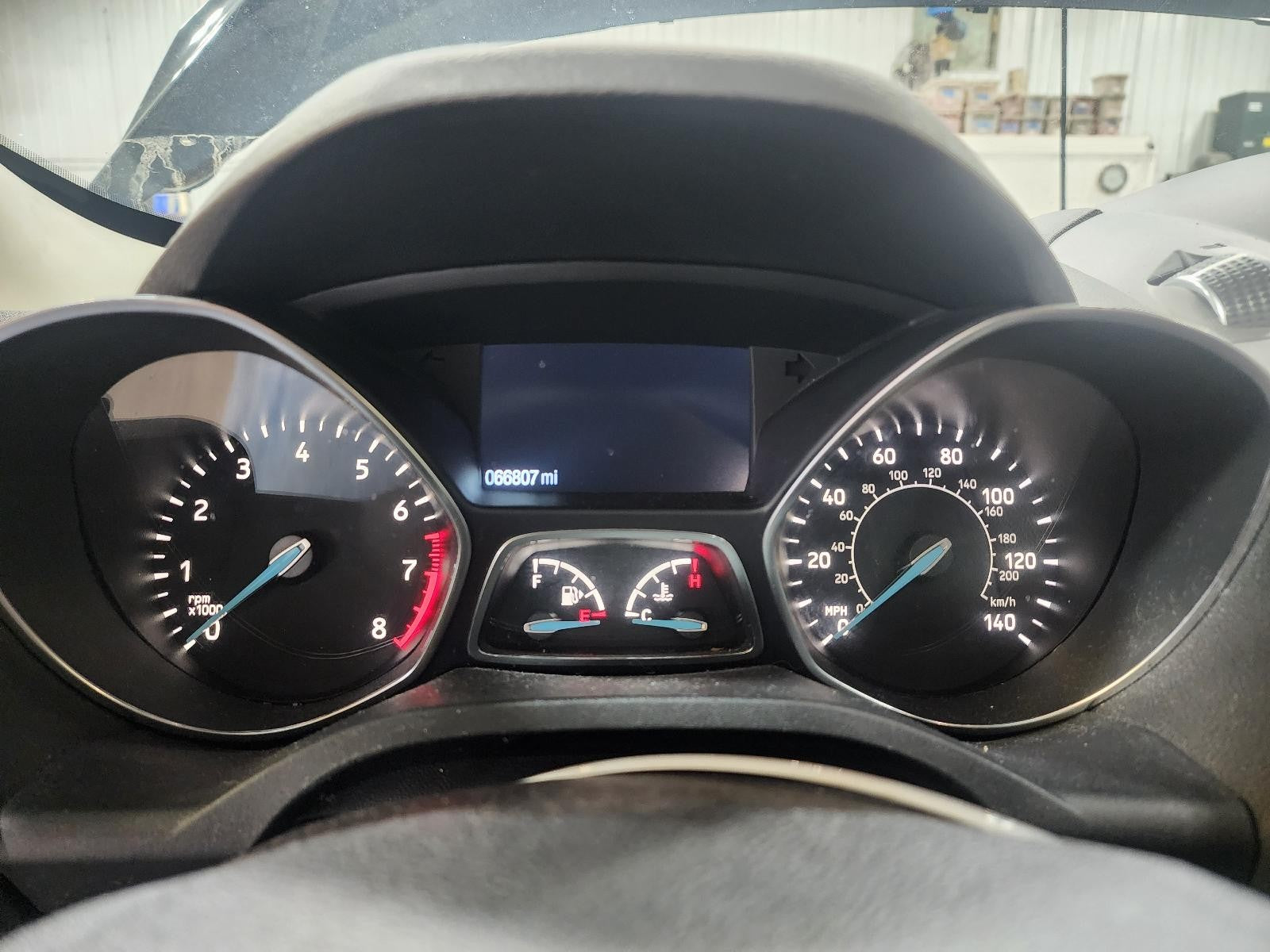 Used Steering Column fits: 2019 Ford Escape Floor Shift tilt and telescopic w/o