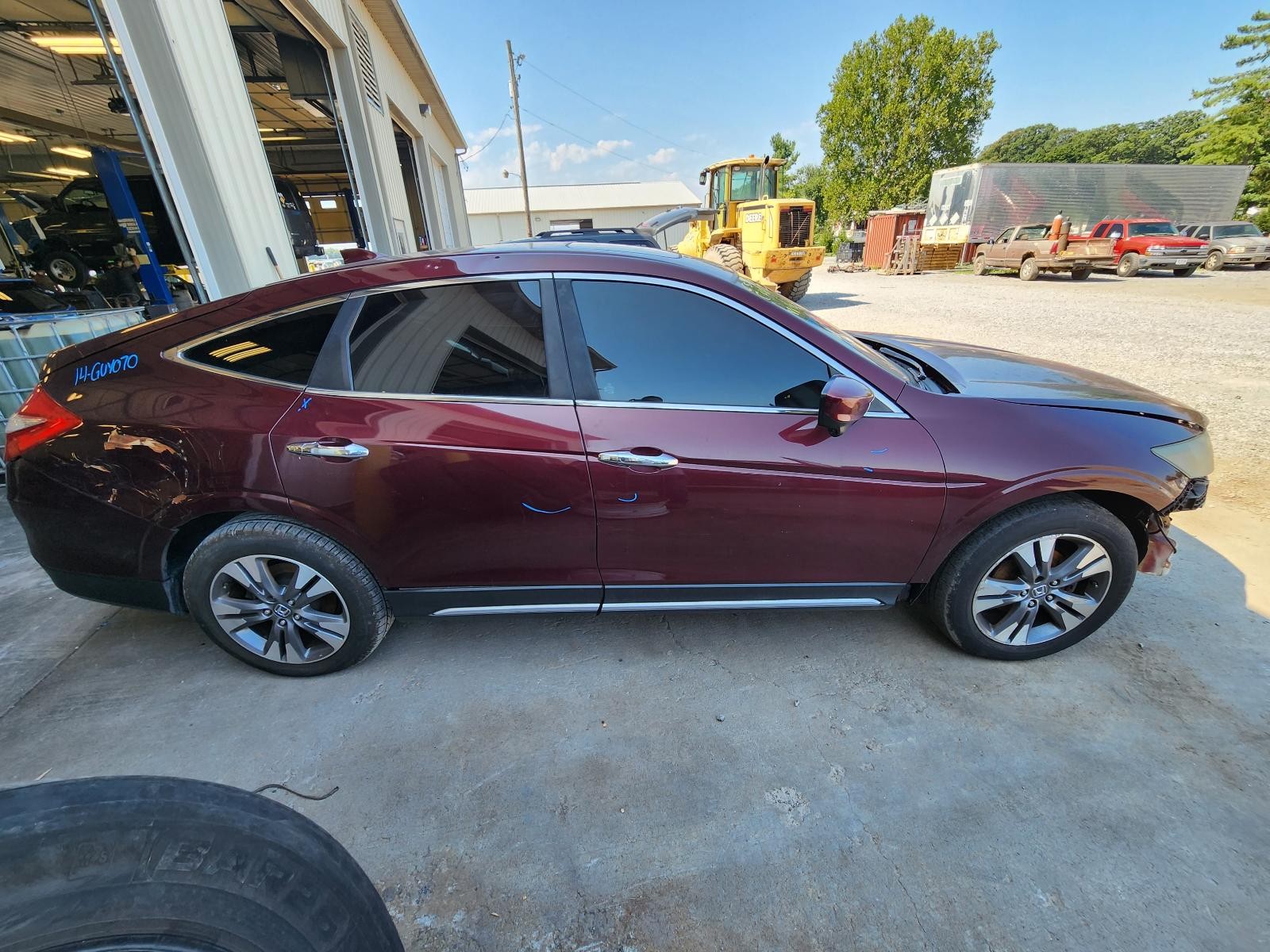 Used Transfer Case Assembly fits: 2014 Honda Crosstour AWD Grade A