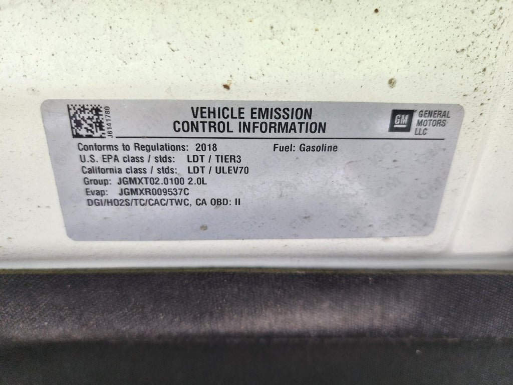 Used Body Control Module fits: 2018 Chevrolet Equinox Body Control BCM main modu