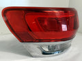 Used Left Tail Light Assembly fits: 2014 Jeep Grand cherokee quarter panel mount