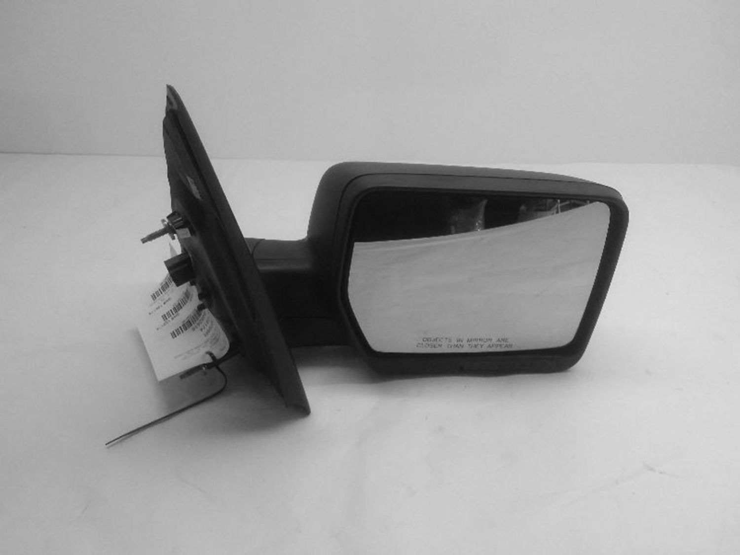 Used Right Door Mirror fits: 2004 Ford F150 PICKUP Power New Style black texture