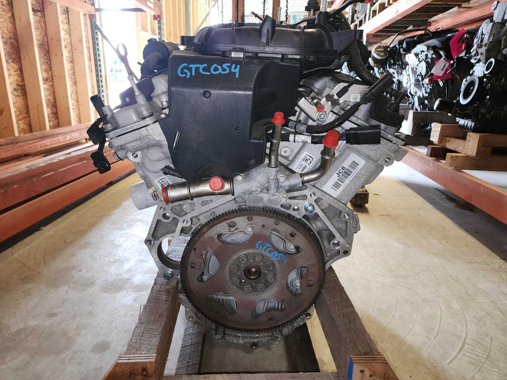 Used Engine Complete Assembly fits: 2020 Chevrolet Traverse 3.6L VIN W 8th digit