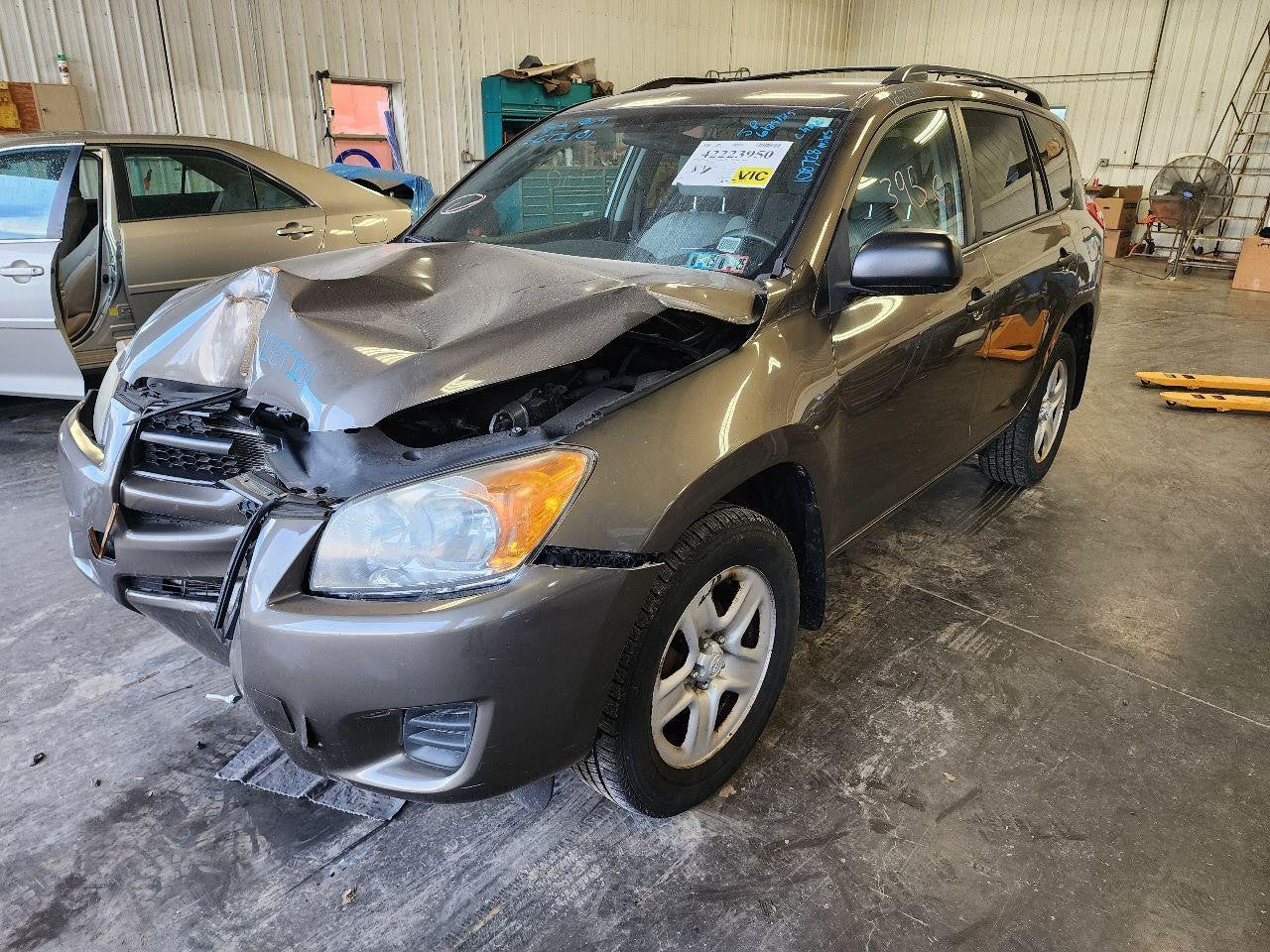 Used Rear Drive Shaft Rear fits: 2012 Toyota Rav4 Rear Grade A