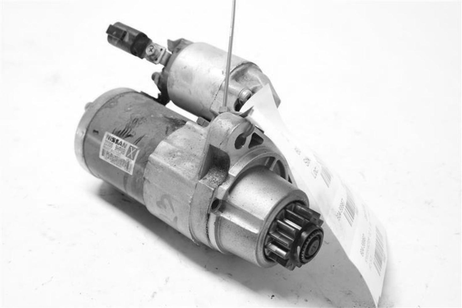 Used Starter Motor fits: 2017 Nissan Maxima AT CVT Grade A