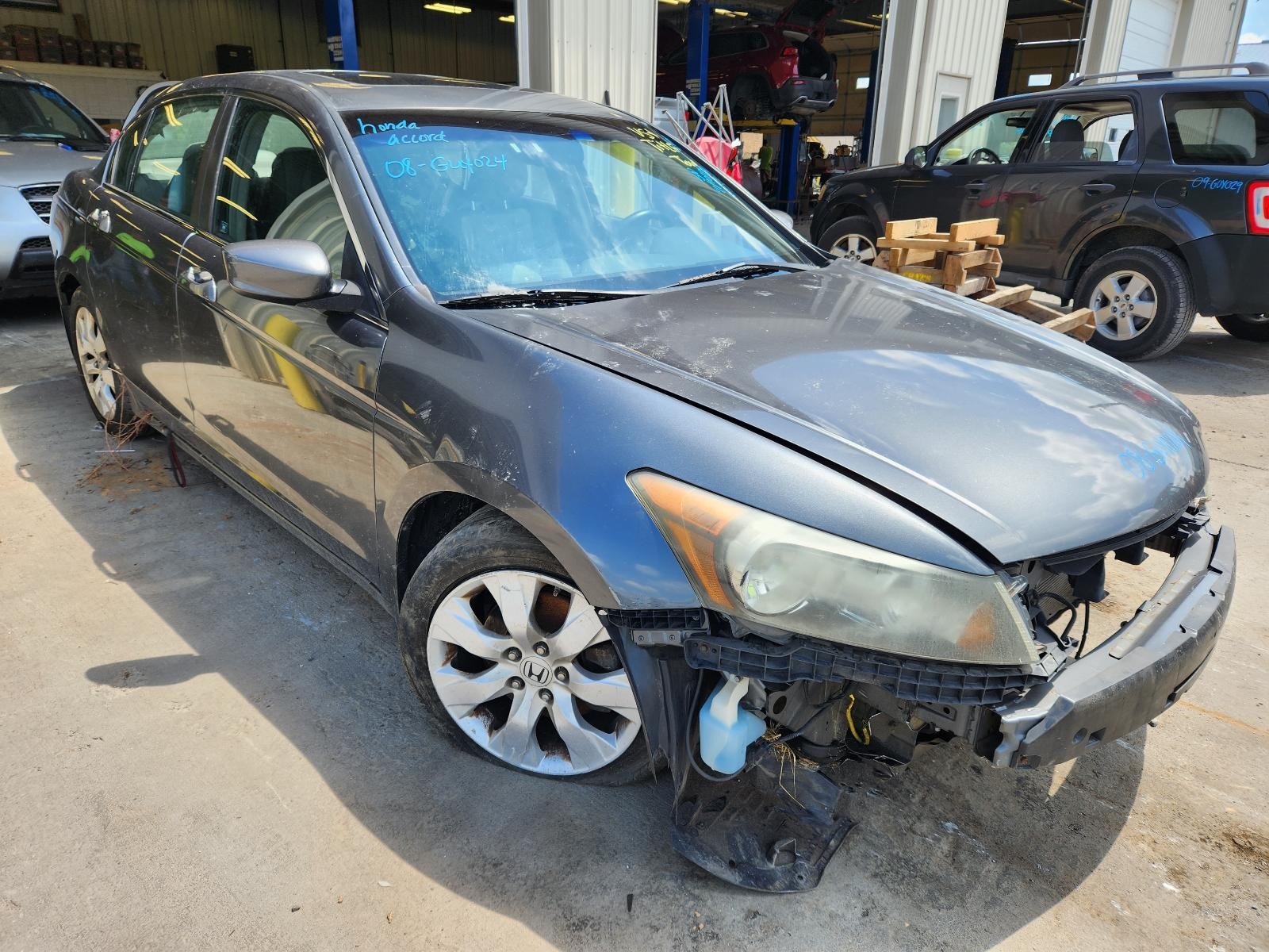 Used Automatic Transmission Assembly fits: 2008 Honda Accord AT Cpe 2.4L Grade C
