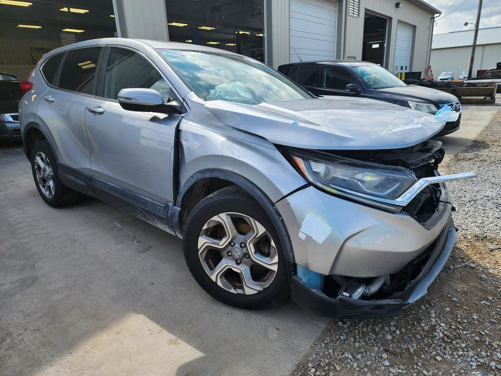 Used A/C Compressor fits: 2017 Honda Cr-v 1.5L turbo Grade A