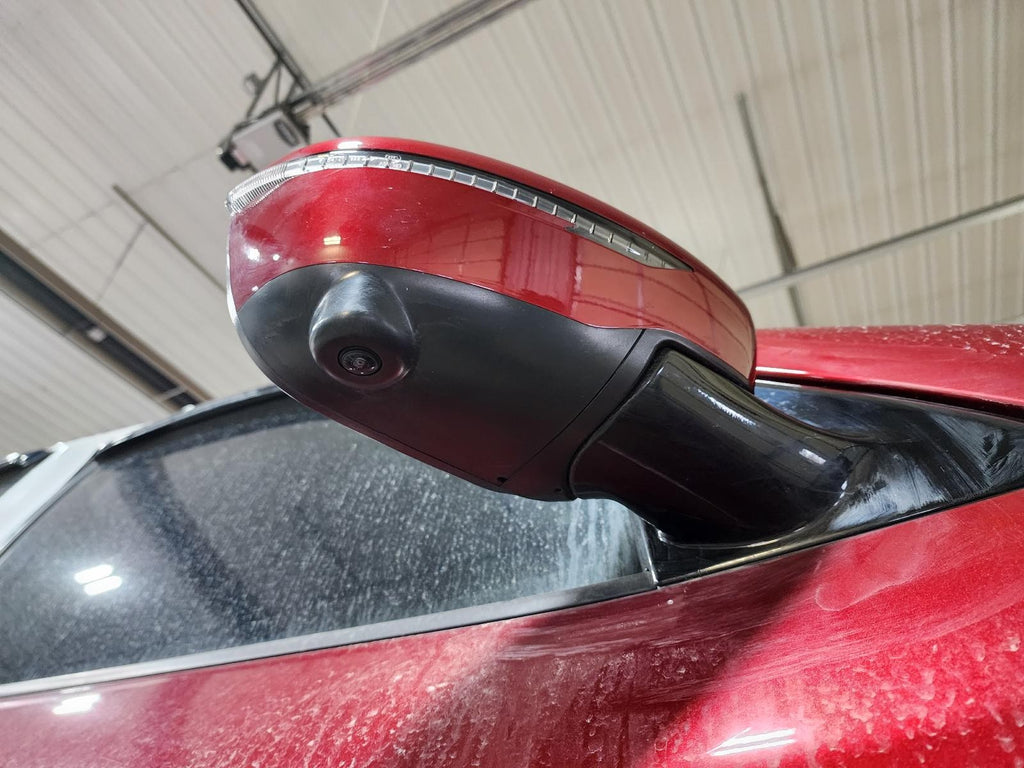 Used Right Door Mirror fits: 2018 Nissan Pathfinder power w/camera Right Grade A