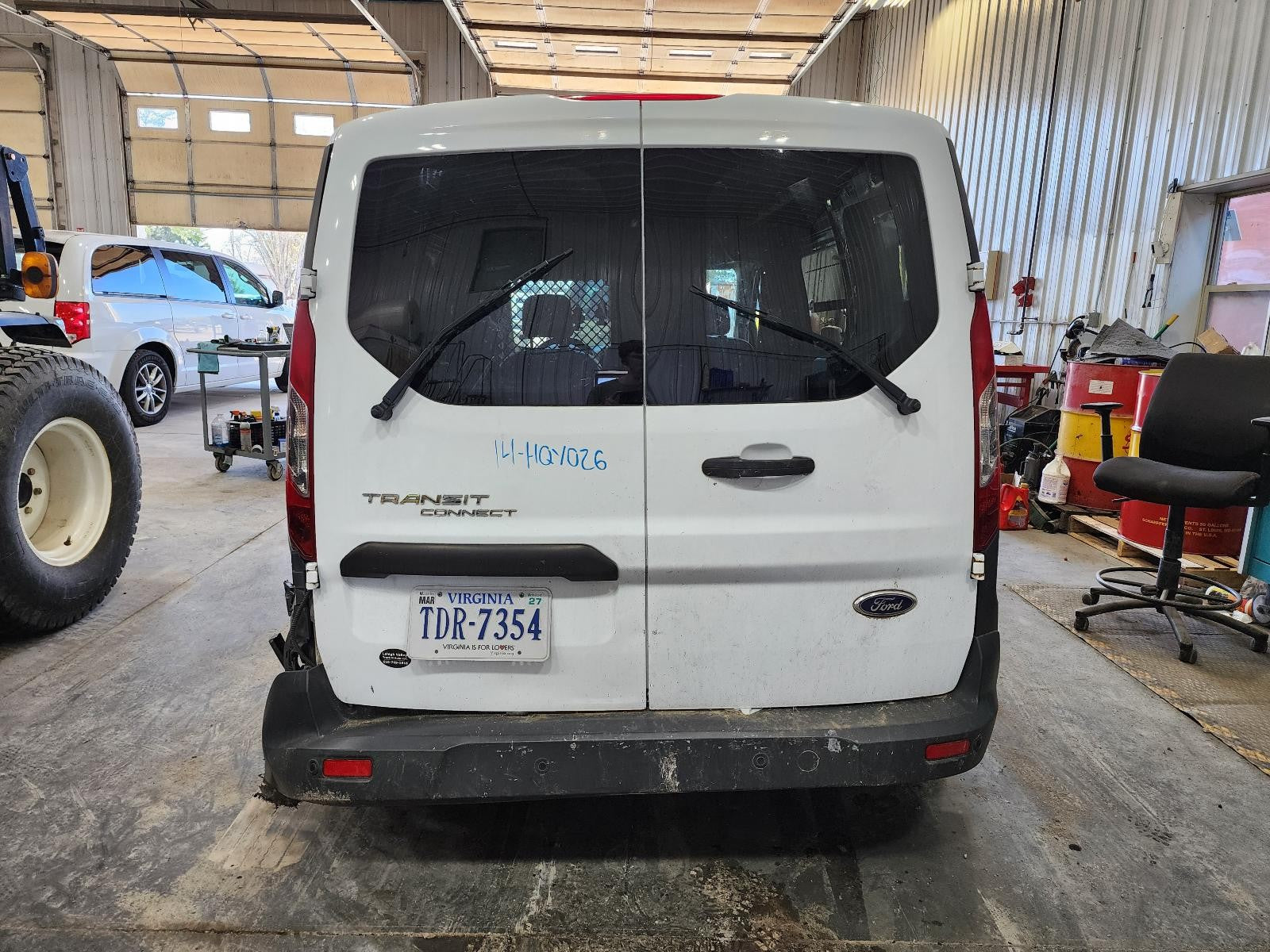Used Right Windshield Wiper Motor fits: 2014 Ford Transit connect Right Grade A