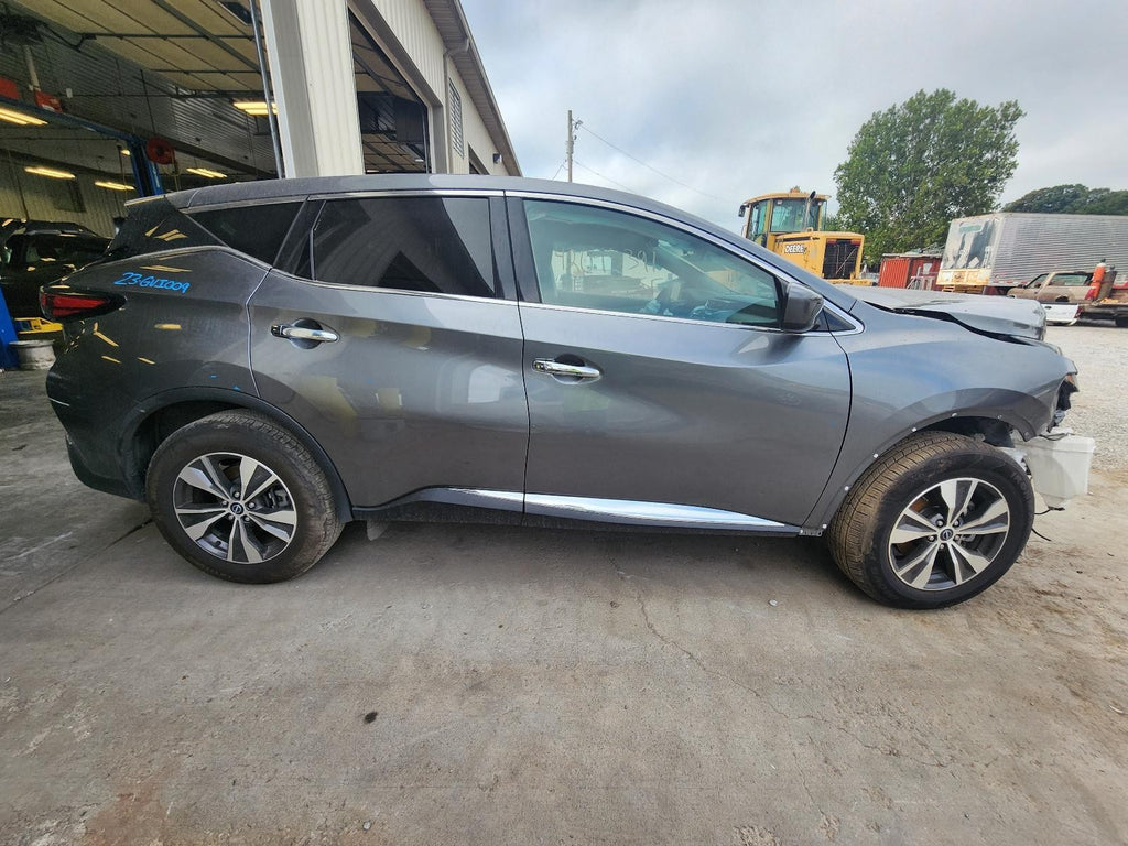 Used Wheel fits: 2023 Nissan Murano 18x7-1/2 alloy machined face with painted po