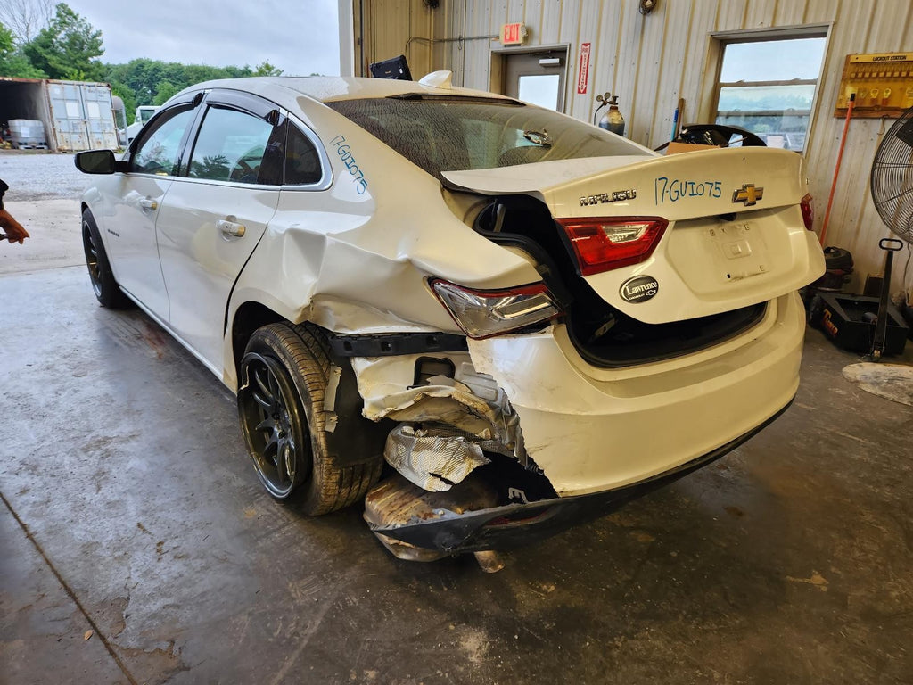 Used Front Left Seat Front fits: 2017 Chevrolet Malibu VIN Z 4th digit New Style