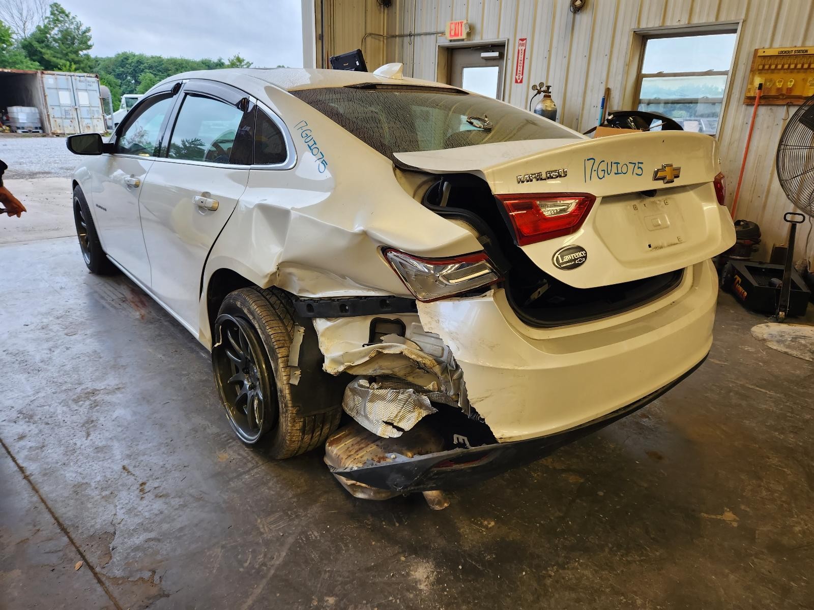 Used Front Left Seat Front fits: 2017 Chevrolet Malibu VIN Z 4th digit New Style