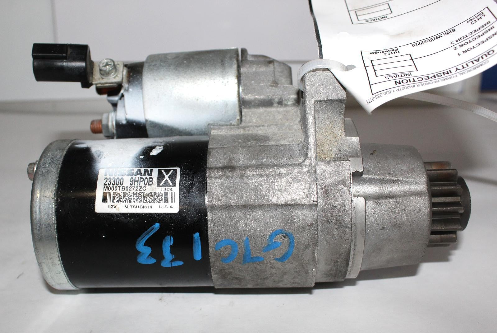 NISSAN MURANO Starter Motor  21 22 23