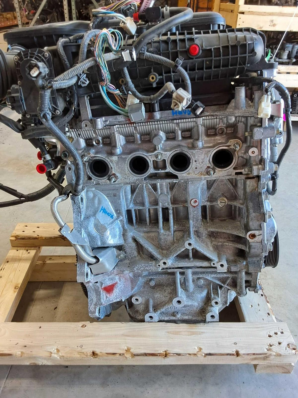 Used Engine Complete Assembly fits: 2020 Nissan Rogue sport 2.0L VIN B 4th digit