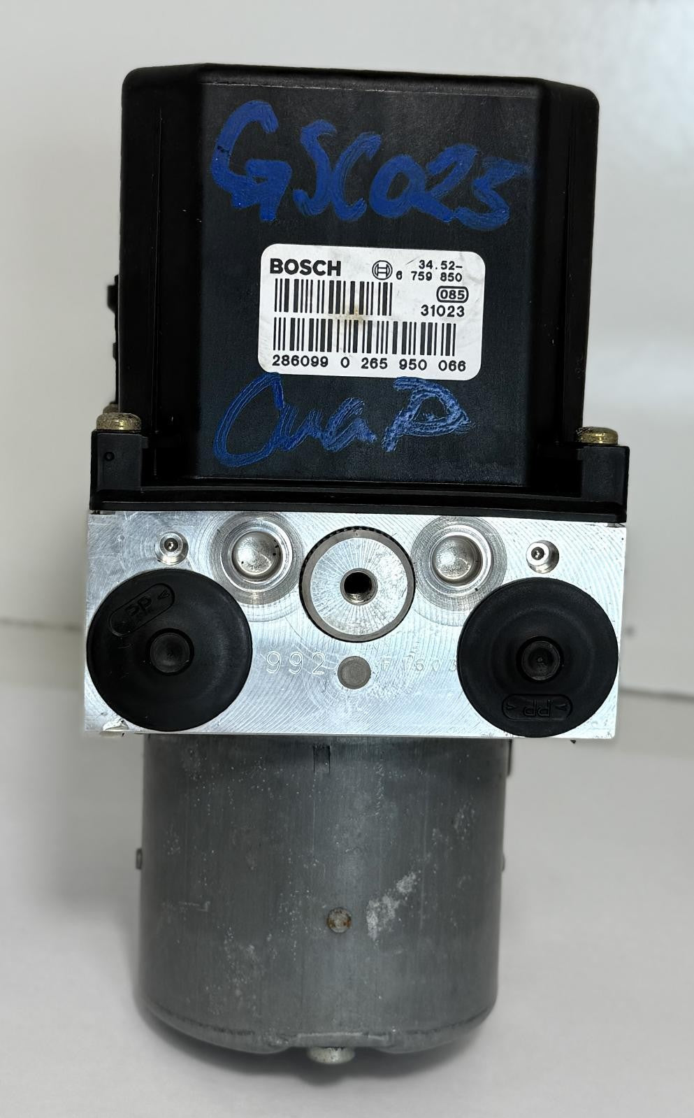 2002-2006 BMW 330i E46 ANTI LOCK BRAKE PARTS ABS MODULE ASSEMBLY OEM