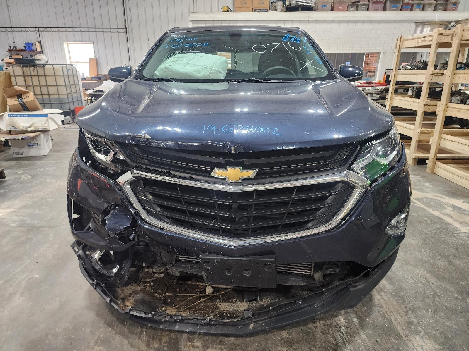 Used Transfer Case Assembly fits: 2019 Chevrolet Equinox 1.5 Grade B
