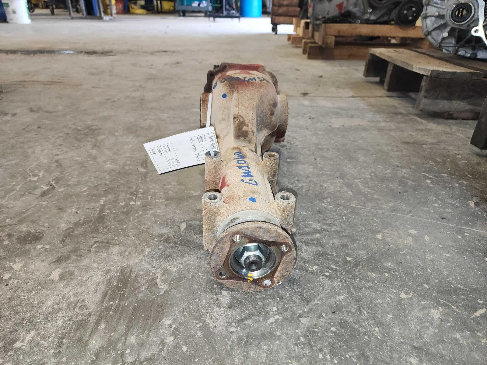 Used Differential Carrier Assembly fits: 2017 Subaru Legacy rear Wagon 2.5L AT 4