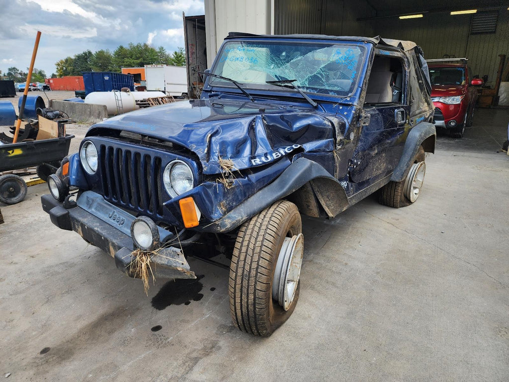 Used A/C Selector Switch fits: 2004 Jeep Wrangler LHD w/o AC Grade A