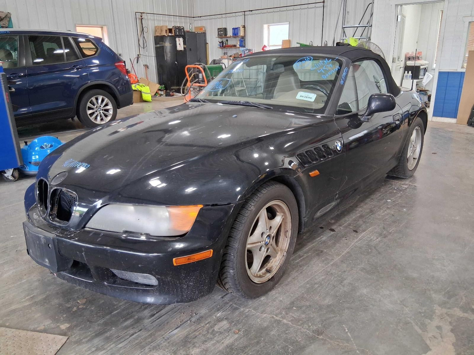 Used Engine Coolant Reservoir fits: 1996 Bmw Z3 1.9 Grade A