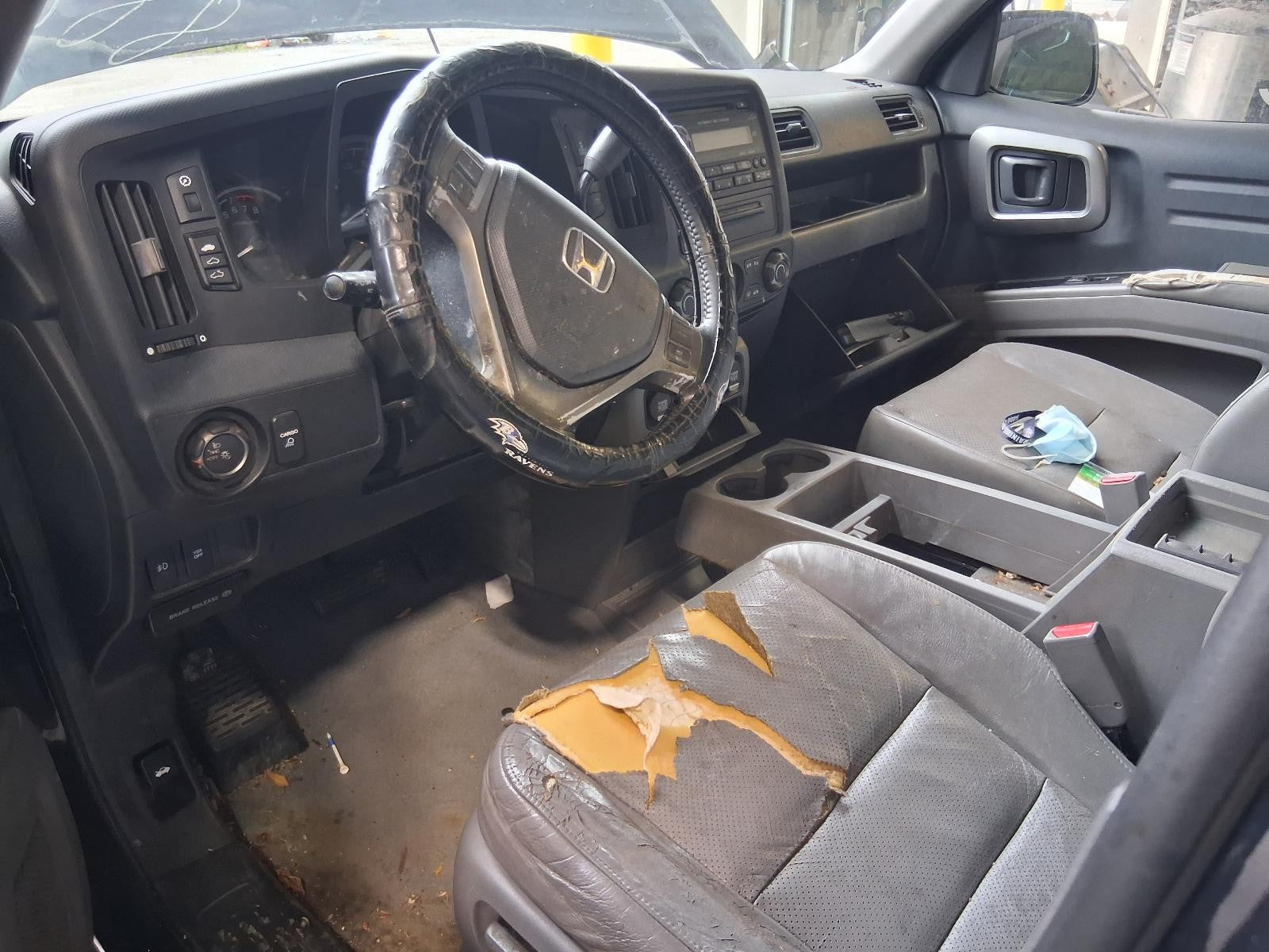 Used HVAC Blower Motor fits: 2009 Honda Ridgeline  Grade A