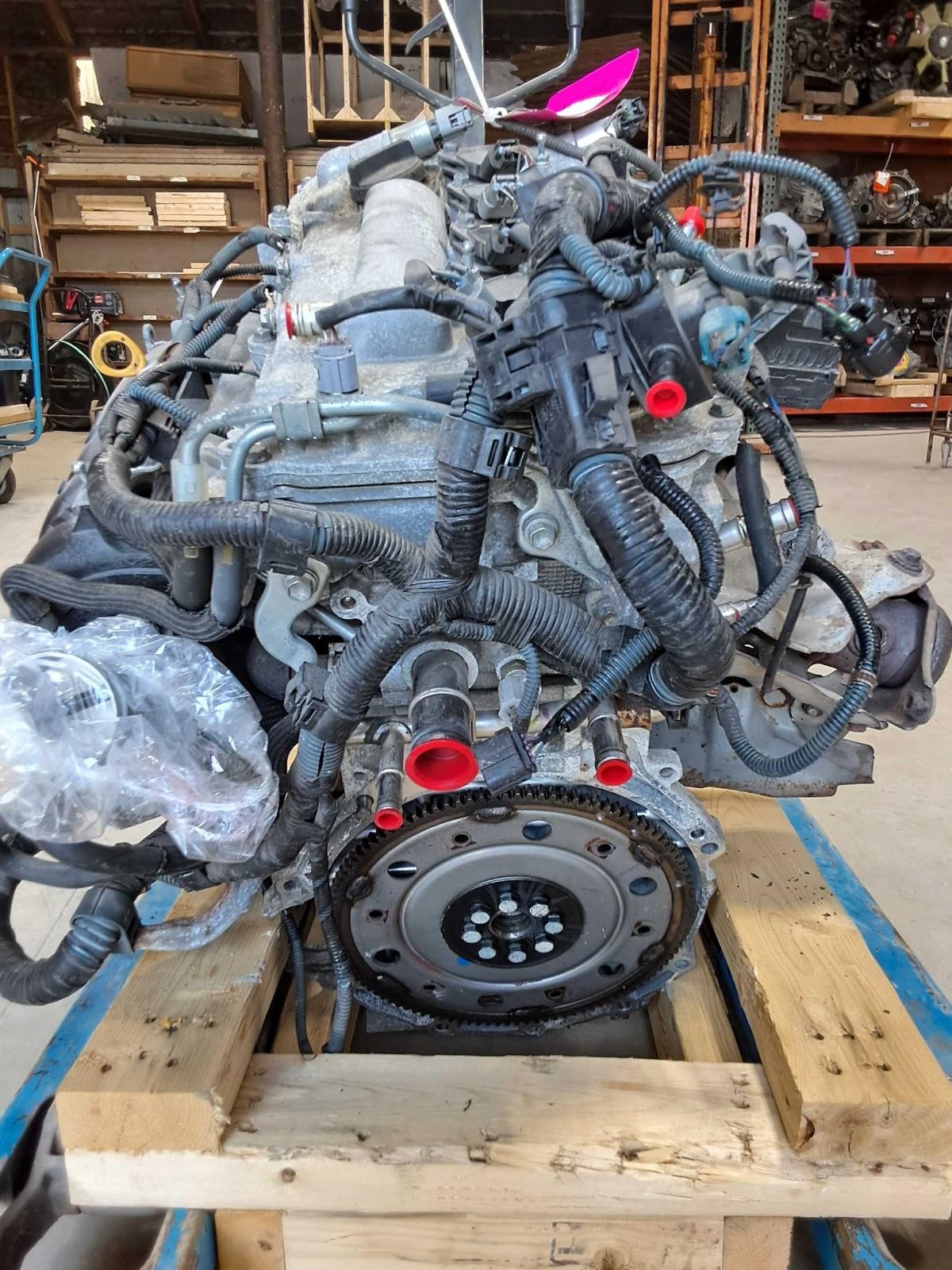 Used Engine Complete Assembly fits: 2016 Toyota Corolla 1.8L VIN U 5th digit 2ZR