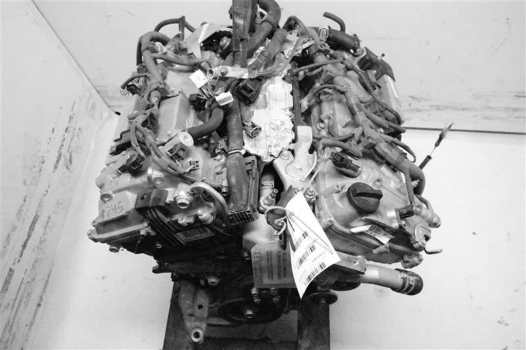 Used Engine Complete Assembly fits: 2014 Lexus RX350 3.5L VIN K 5th digit 2GRFE