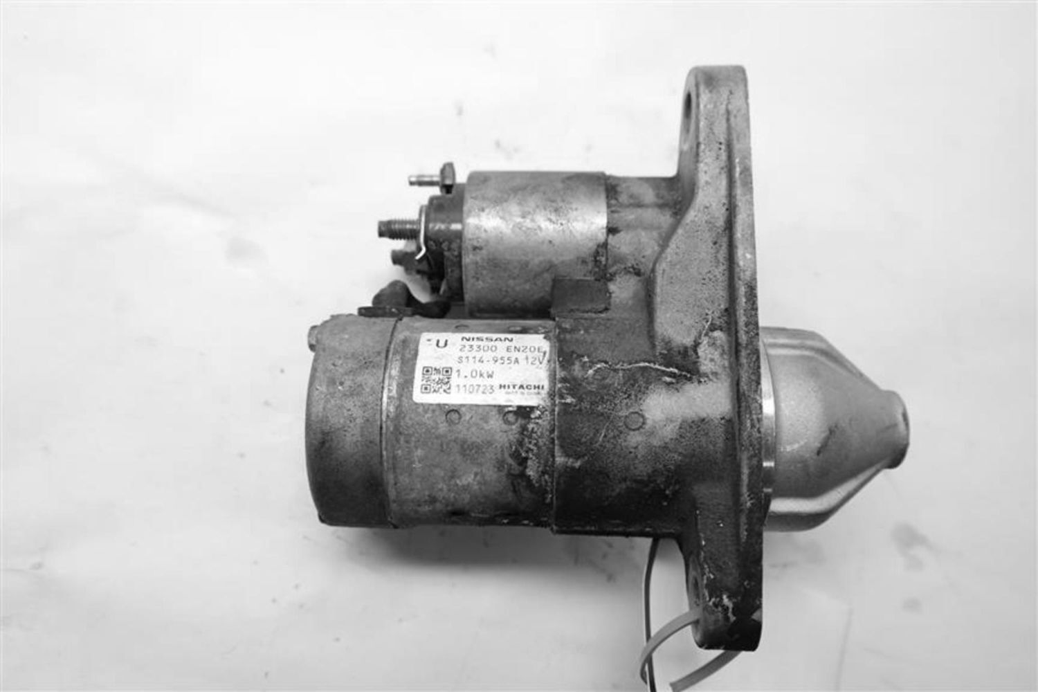 Used Starter Motor fits: 2011 Nissan Juke 2.0L Federal Grade C
