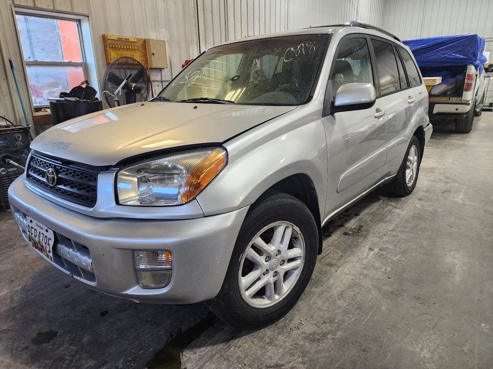 Used Left Door Mirror fits: 2003 Toyota Rav4 Power L. non-heated Left Grade A