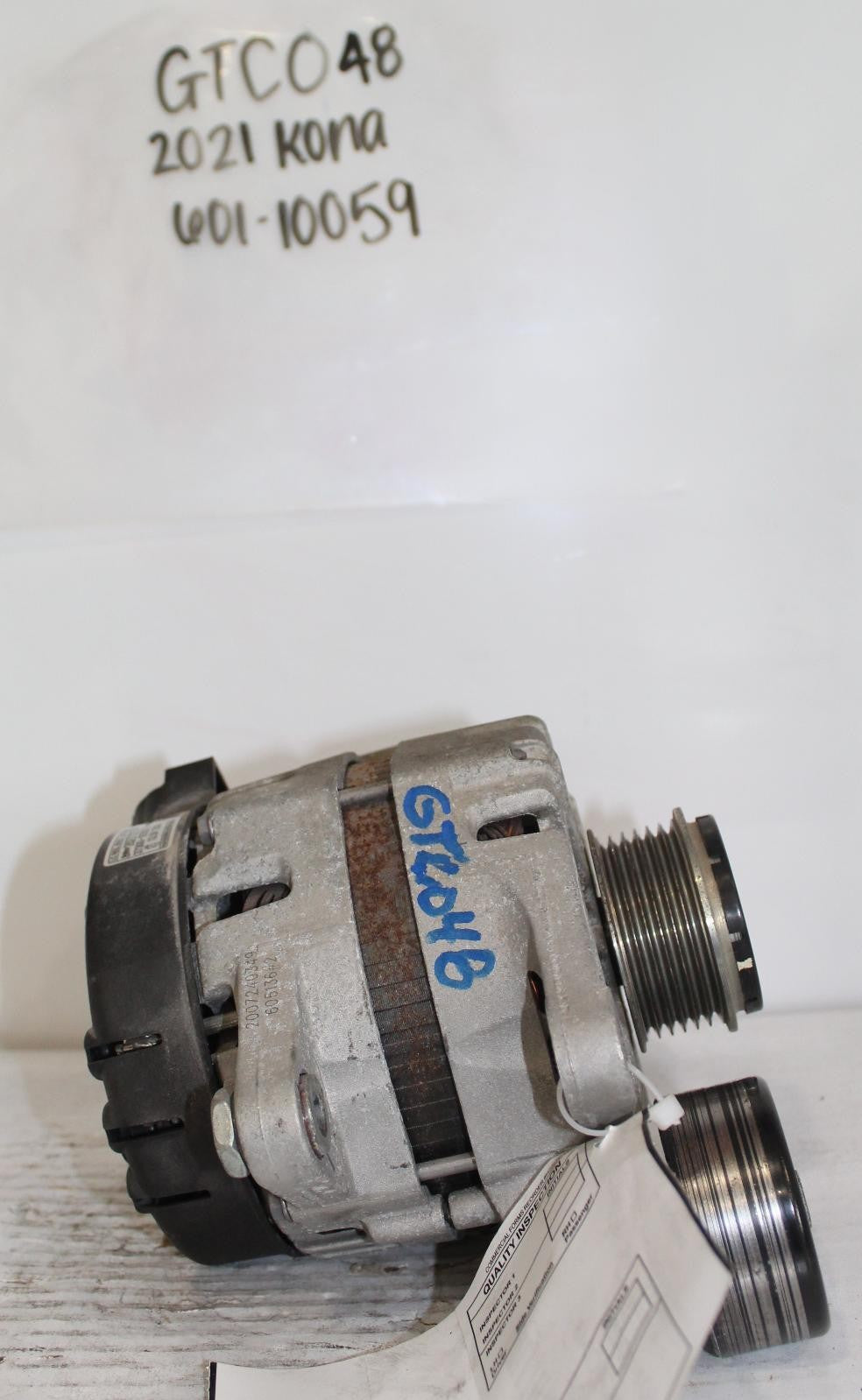 HYUNDAI KONA Alternator 2.0L 18 19 20 21