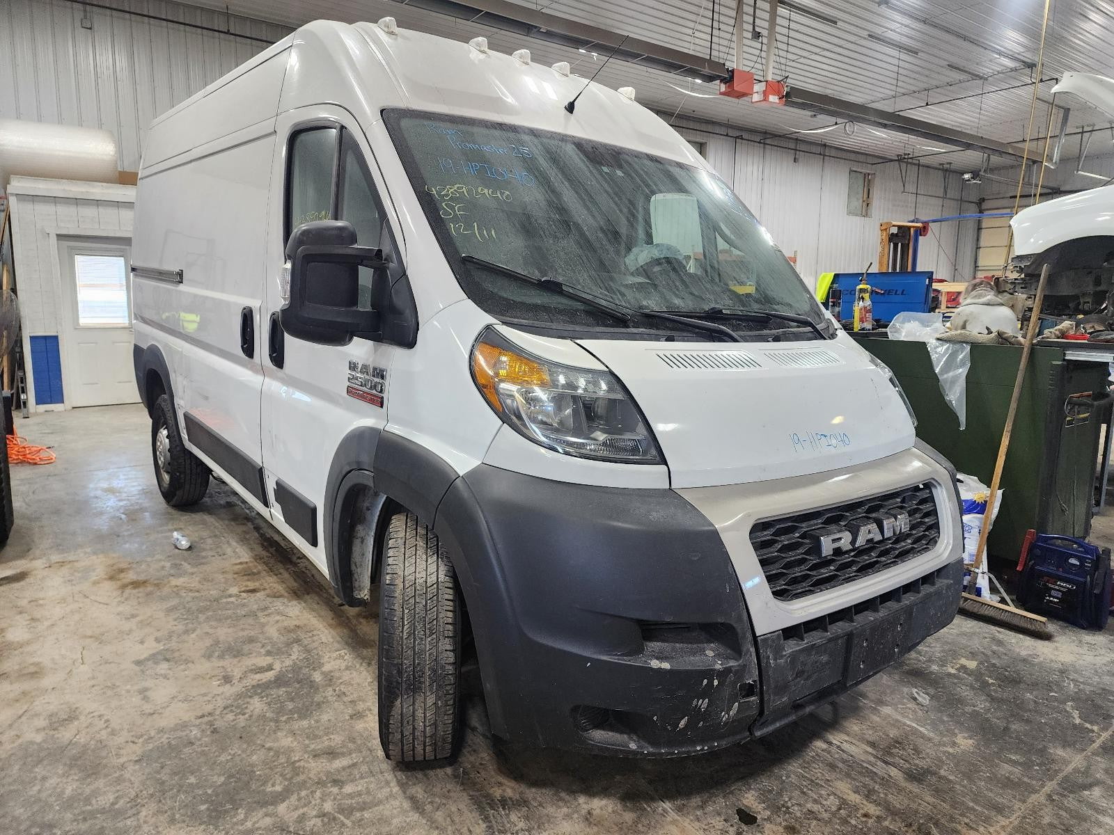 Used A/C Selector Switch fits: 2019 Ram Promaster 2500 van w/AC w/o rear defrost
