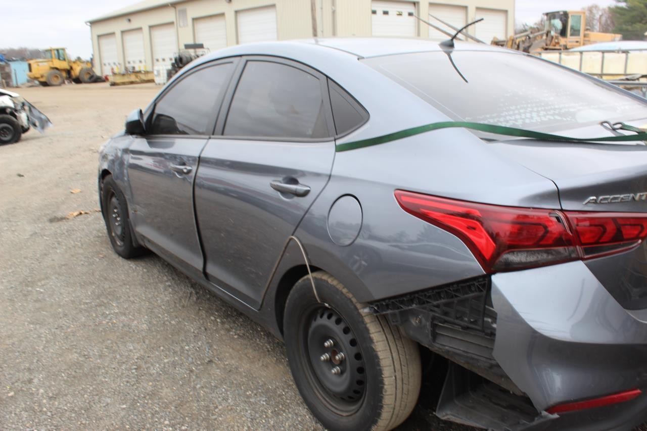 Used Engine Complete Assembly fits: 2020 Hyundai Accent 1.6L VIN D 8th digit Gra