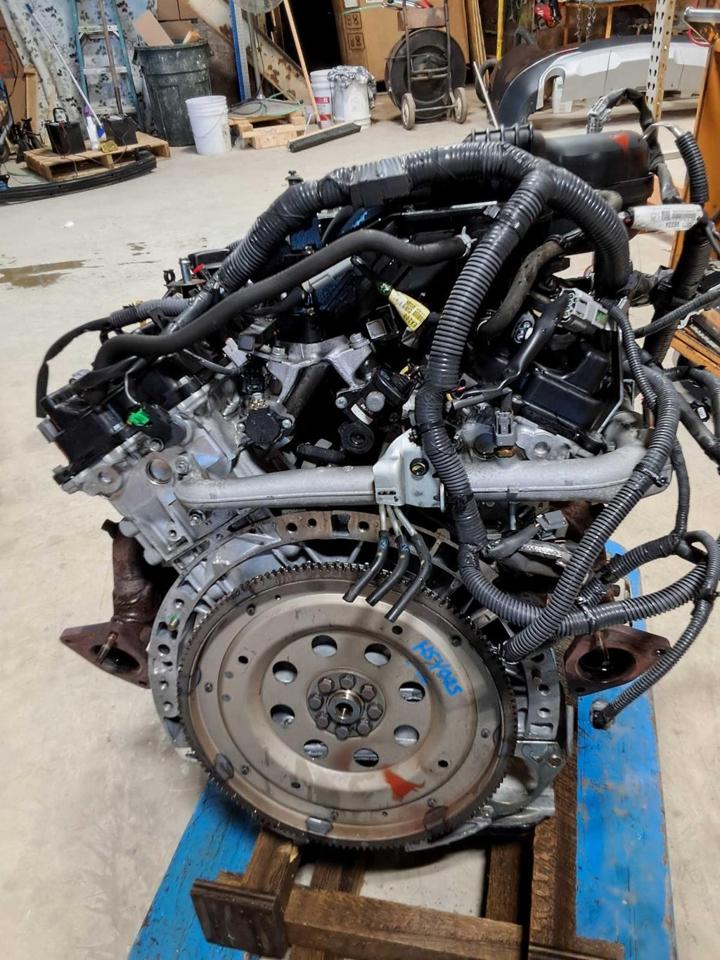 Used Engine Complete Assembly fits: 2019 Nissan Frontier 4.0L VIN A 4th digit VQ