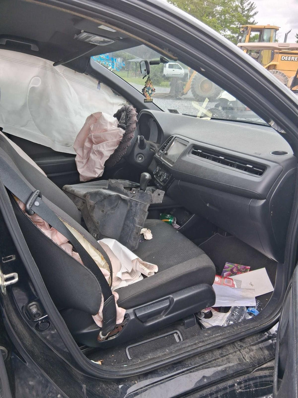 Used A/C Selector Switch fits: 2019 Honda Hr-v US market manual temperature cont