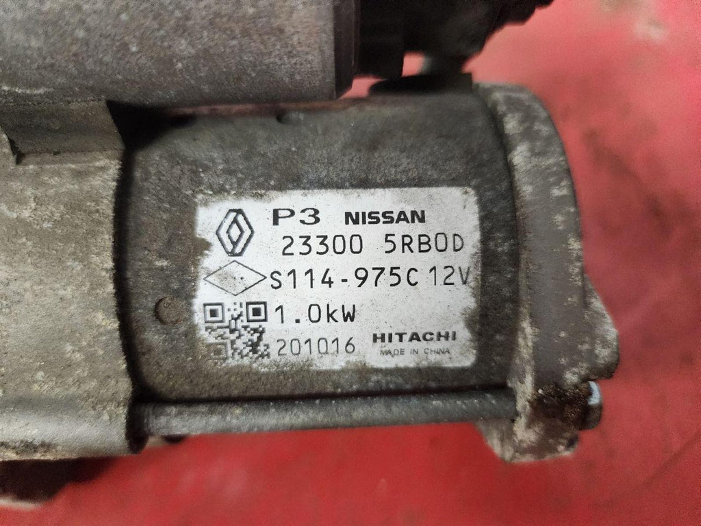 NISSAN VERSA Starter Motor  21 22 23
