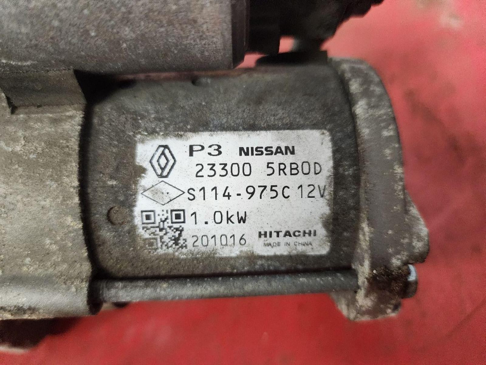 NISSAN VERSA Starter Motor  21 22 23