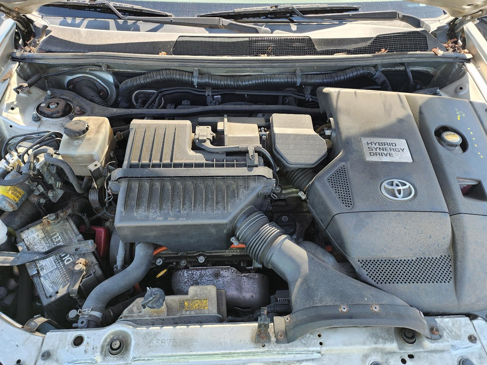 Used Windshield Wiper Motor fits: 2006 Toyota Highlander  Grade A
