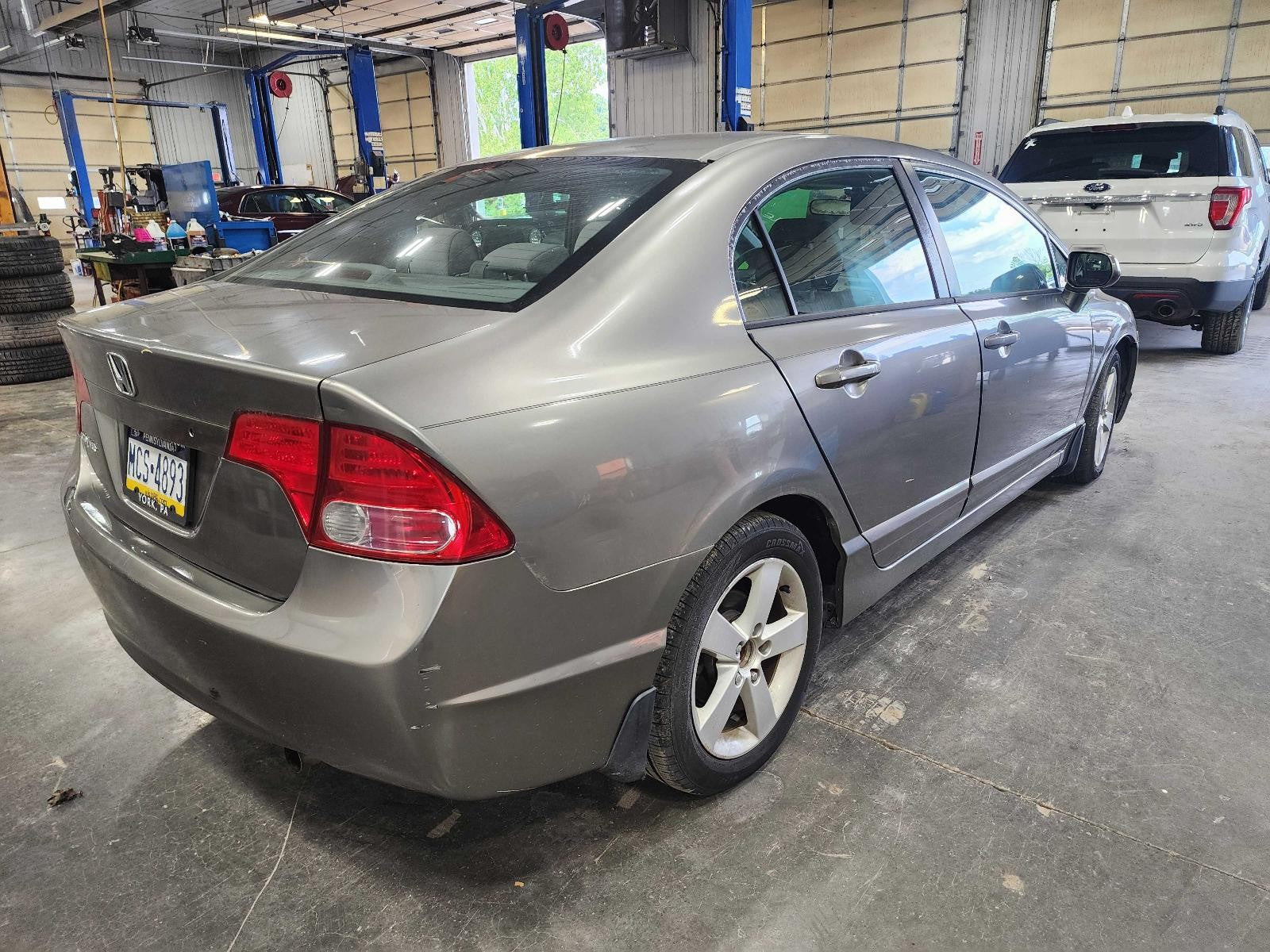 Used Rack and Pinion Assembly fits: 2006 Honda Civic Power Rack and Pinion Cpe 1