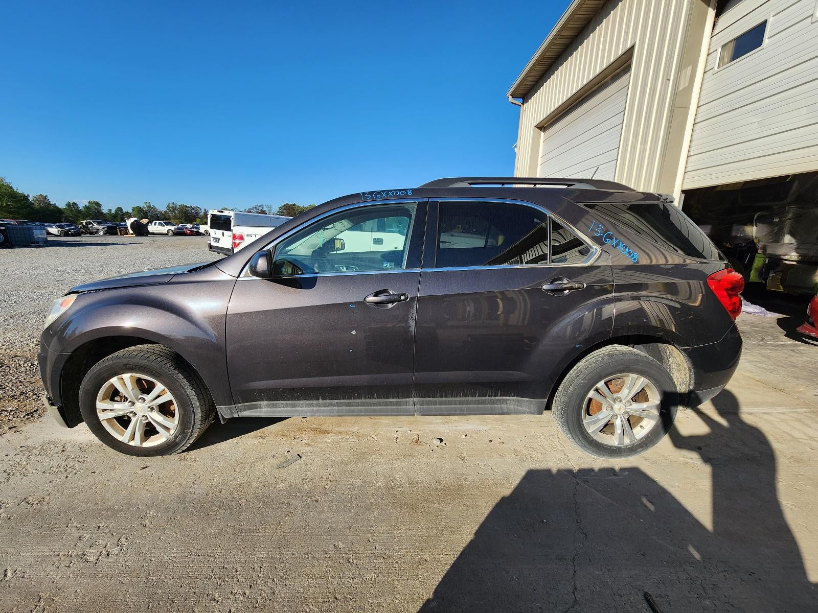 Used Windshield Wiper Motor fits: 2013 Chevrolet Equinox  Grade A
