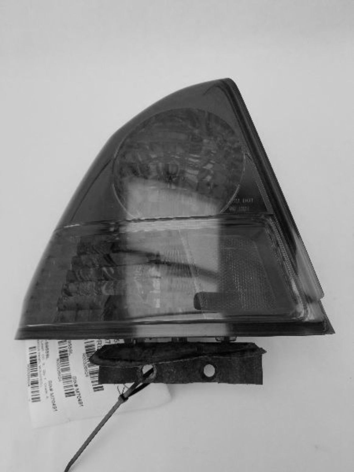 Used Left Tail Light Assembly fits: 2005 Honda Civic Sdn quarter panel mounted L