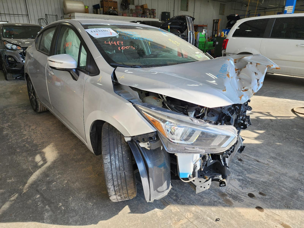 Used Rear Bumper Reinforcement Rear fits: 2021 Nissan Versa Rear Grade A