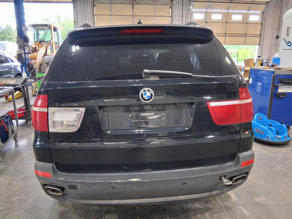 Used Left Sun Visor fits: 2007 Bmw X5 illuminated w/o M-aerodynamic package Left