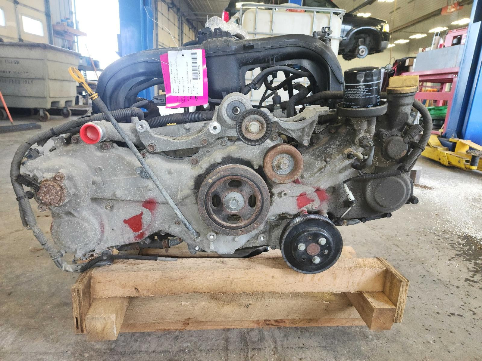 Used Engine Complete Assembly fits: 2017 Subaru Legacy 2.5L VIN A 6th digit US m