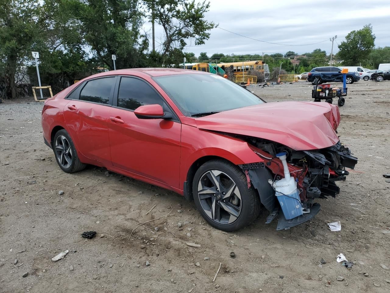 Used Windshield Wiper Motor fits: 2023 Hyundai Elantra gasoline Grade A
