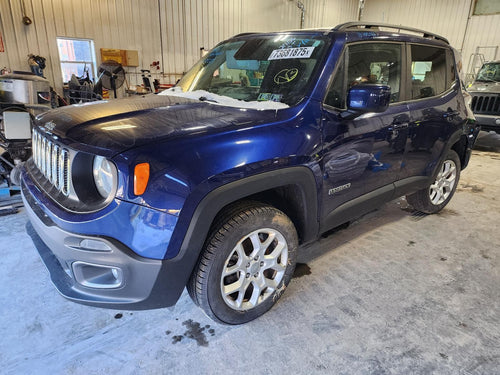 Used A/C Selector Switch fits: 2018 Jeep Renegade control panel w/AC w/automatic