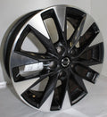 NISSAN SENTRA Wheel 17x6-1/2 (alloy), 10 V-spoke (SR), machined and painted 