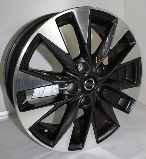 NISSAN SENTRA Wheel 17x6-1/2 (alloy), 10 V-spoke (SR), machined and painted 