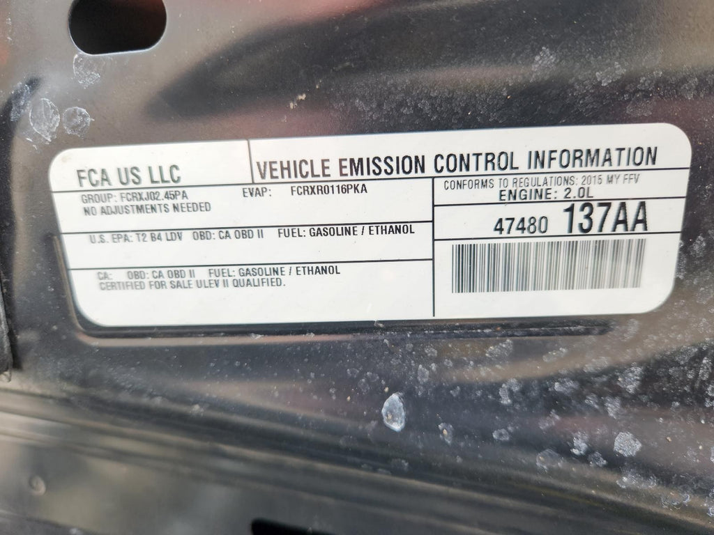 Used Front Left Door Window Regulator Front fits: 2015 Dodge Dart electric Front
